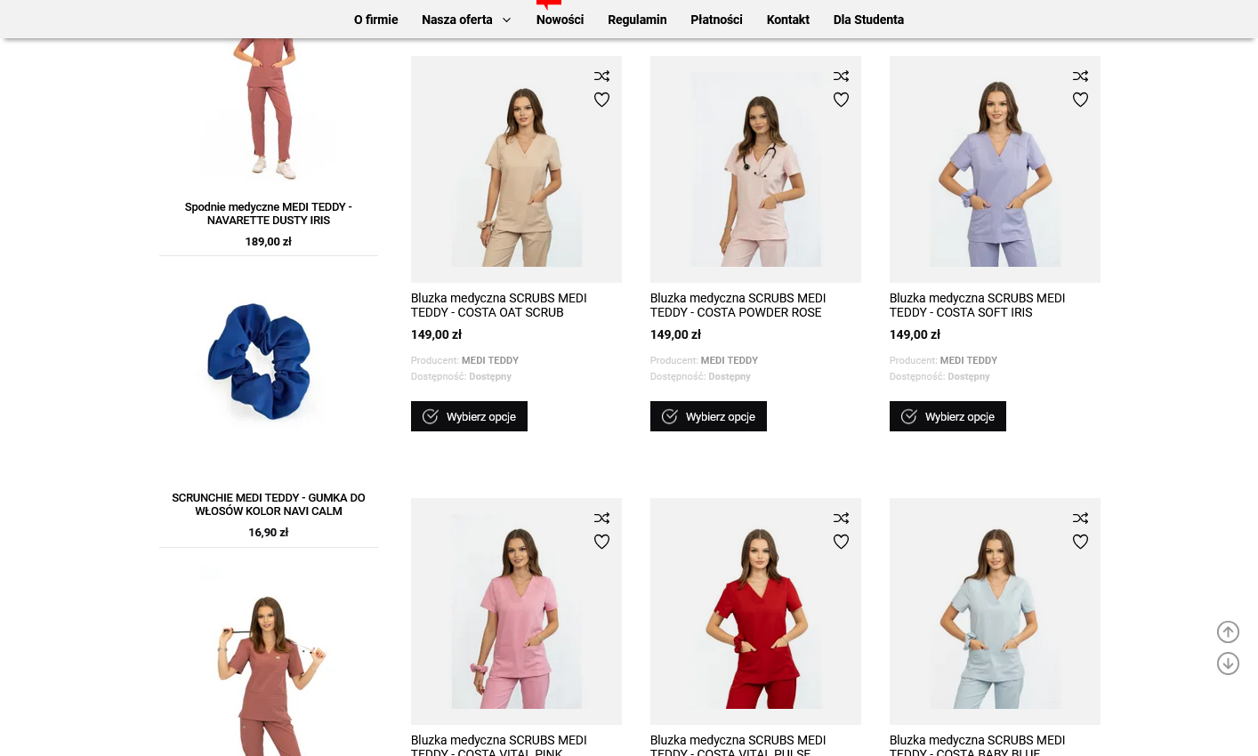 Nowoczesne bluzki medyczne - jakie rozwiązania poprawiają ergonomię pracy?