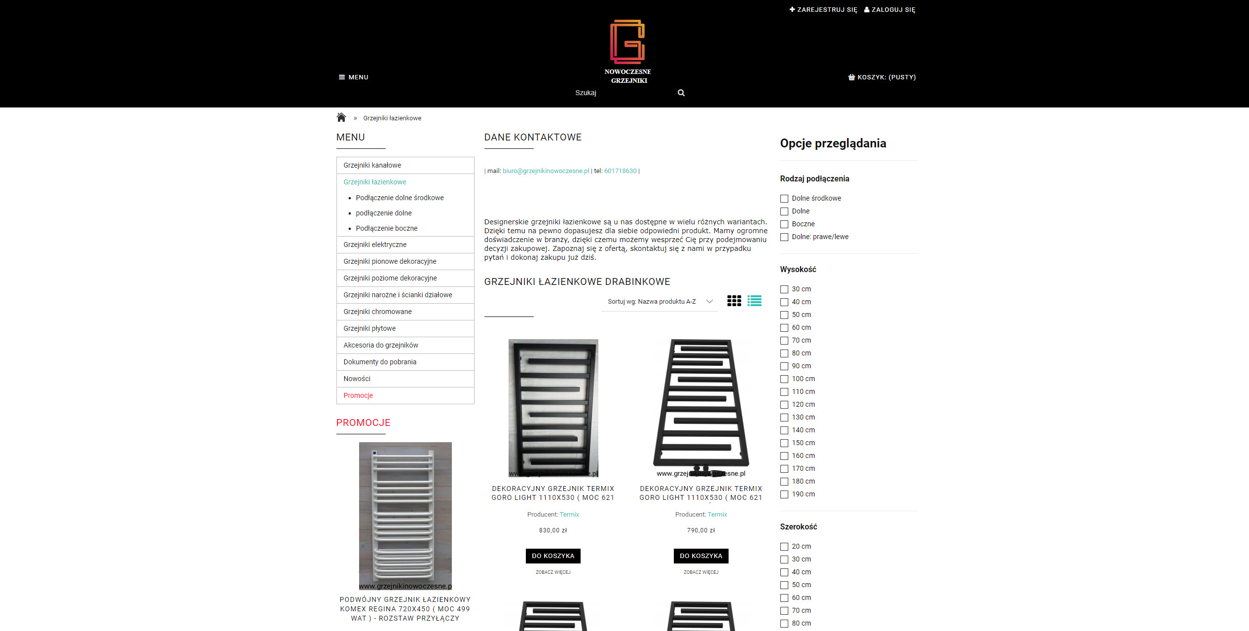 Grzejniki łazienkowe drabinkowe a komfort codziennego użytkowania - co warto wiedzieć przed zakupem?