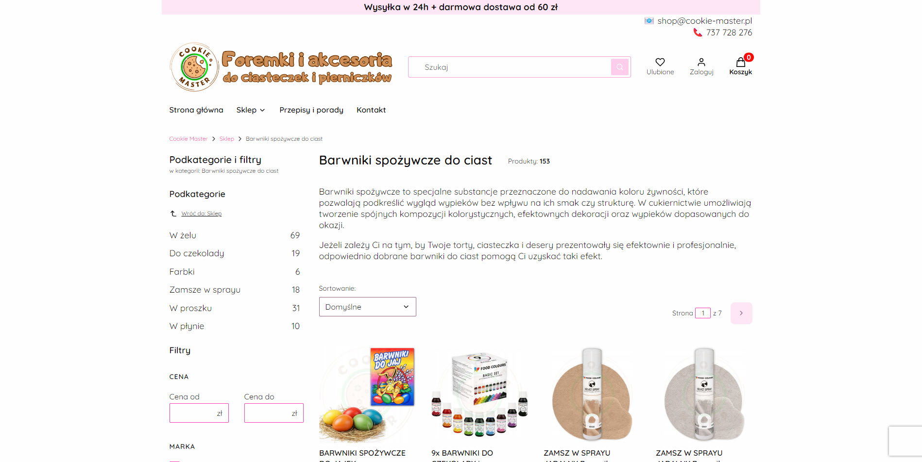 Jak dobrać barwniki do ciast do różnych technik dekorowania wypieków?