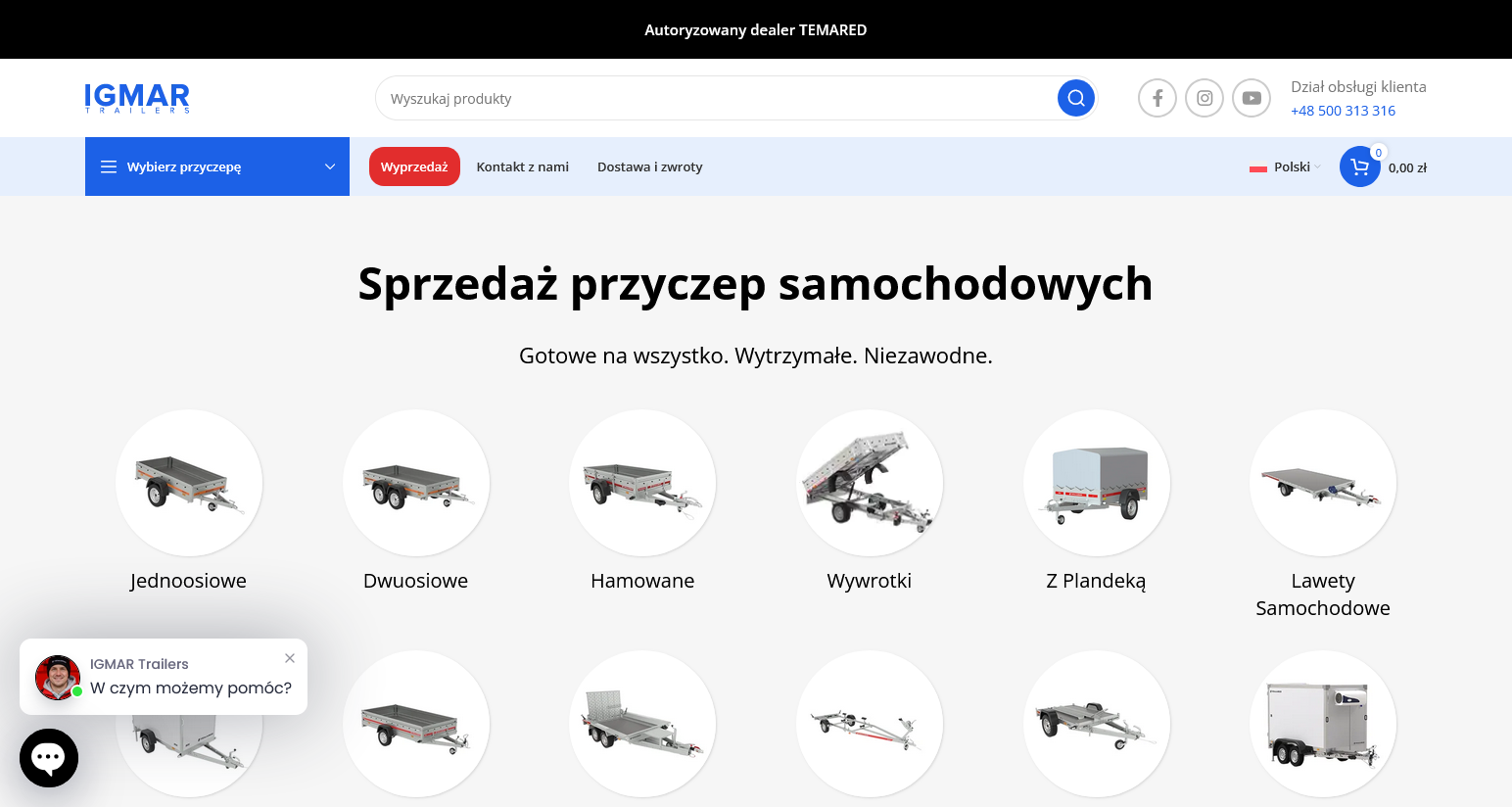 Na co zwrócić uwagę kupując przyczepę samochodową?