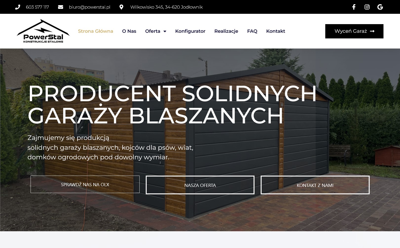 Garaż blaszany na lata - na co zwrócić uwagę przy zamówieniu u producenta?