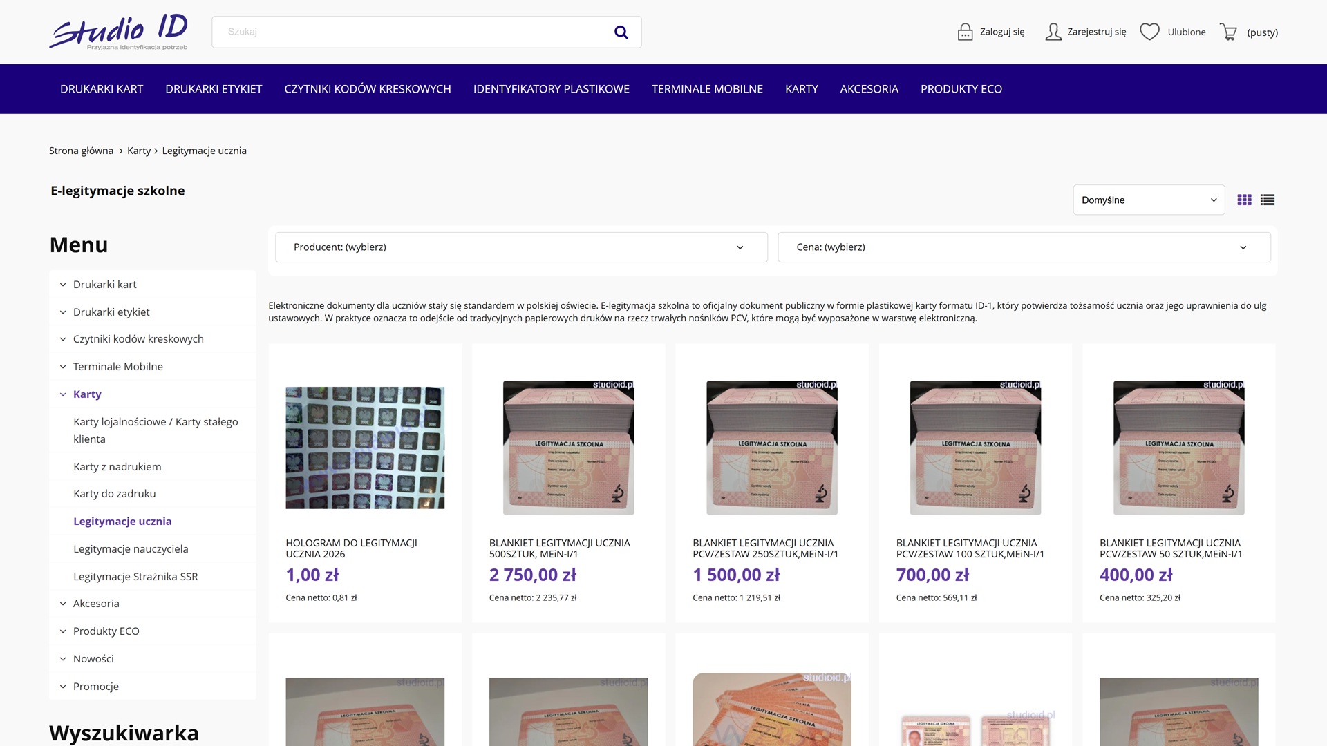 Jakie informacje muszą zawierać legitymacje uczniowskie zgodnie z przepisami?