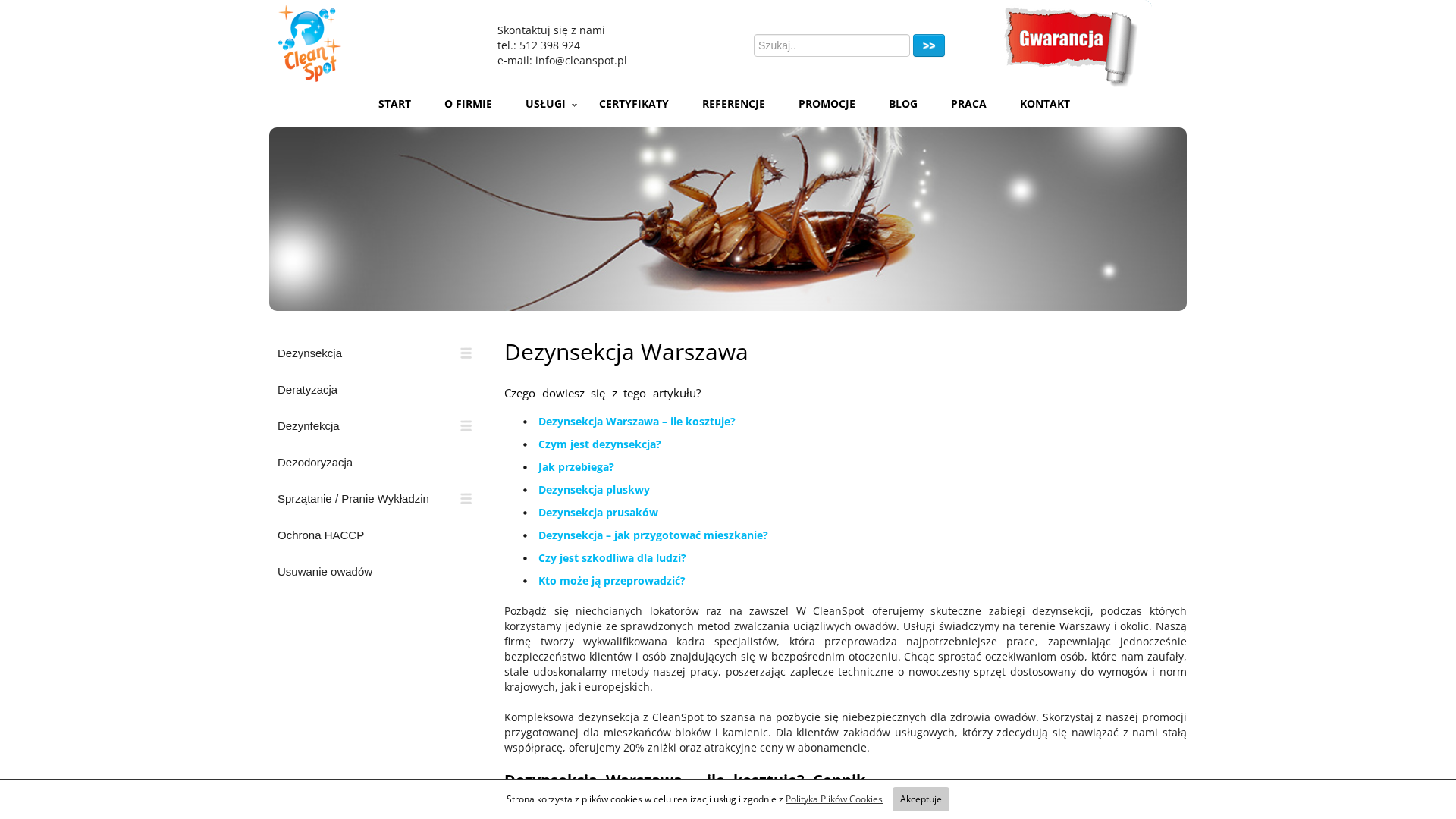 Insekty w warszawskim bloku. Kiedy problem jednego mieszkania staje się problemem całego budynku?