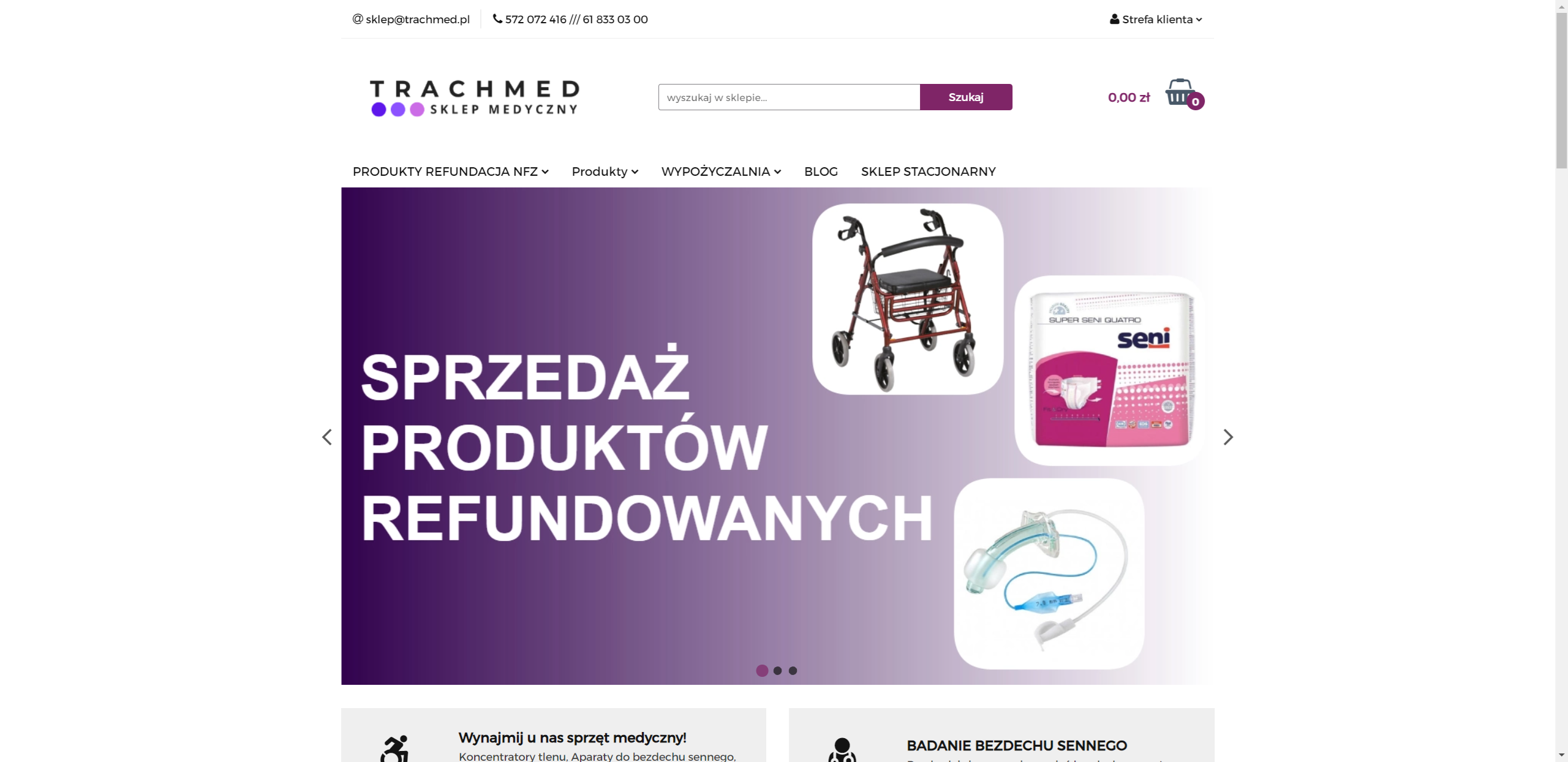 Jak wybrać sklep medyczny i na co zwrócić uwagę przed zakupem sprzętu i akcesoriów?