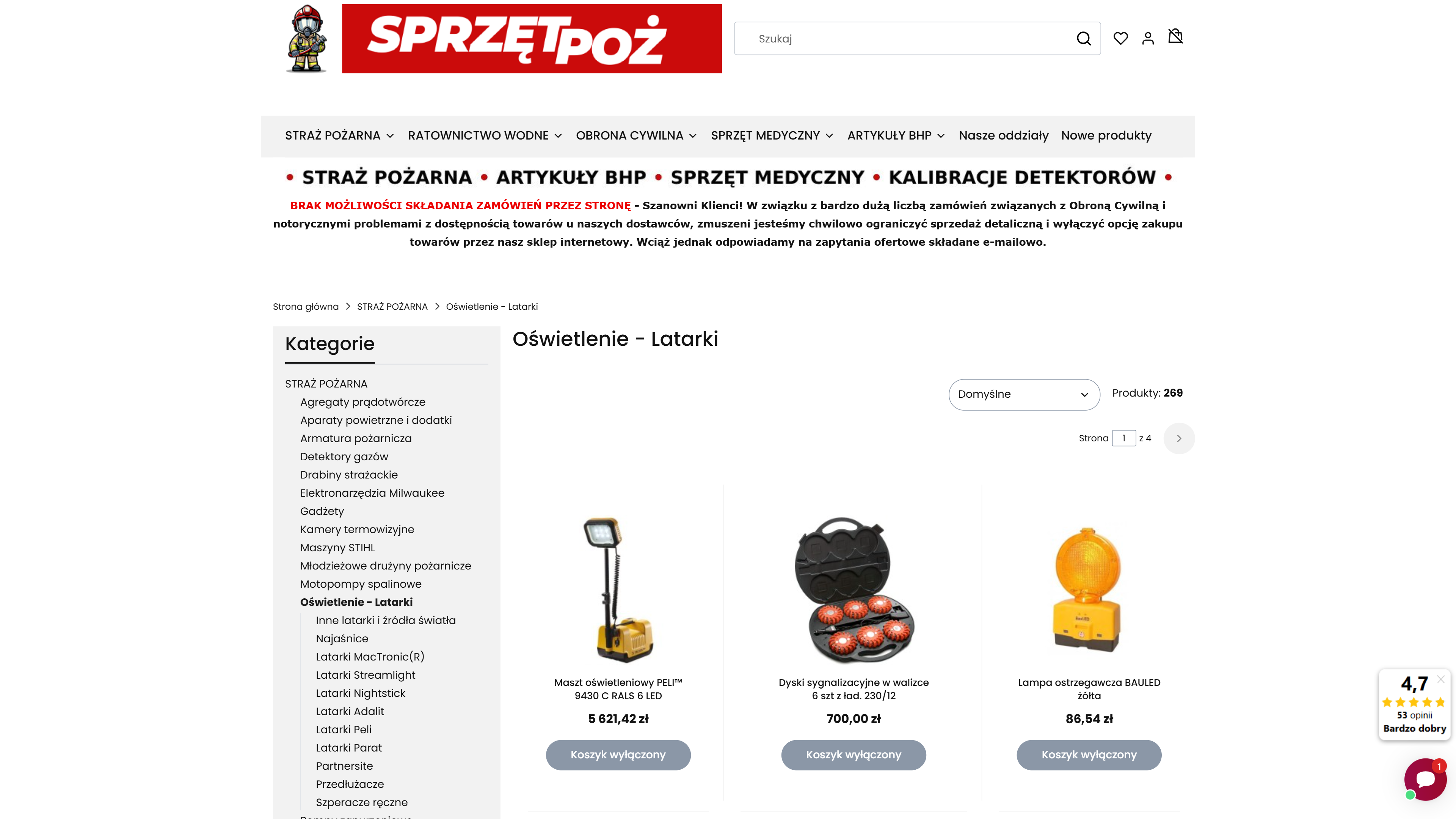 Latarki strażackie z certyfikatem ATEX - dlaczego bezpieczne oświetlenie w strefach zagrożonych wybuchem to konieczność?