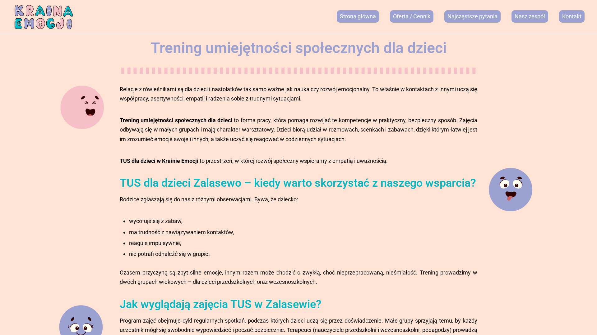Jakie trudności rozwiązuje trening umiejętności społecznych dla dzieci i kiedy warto go rozważyć?