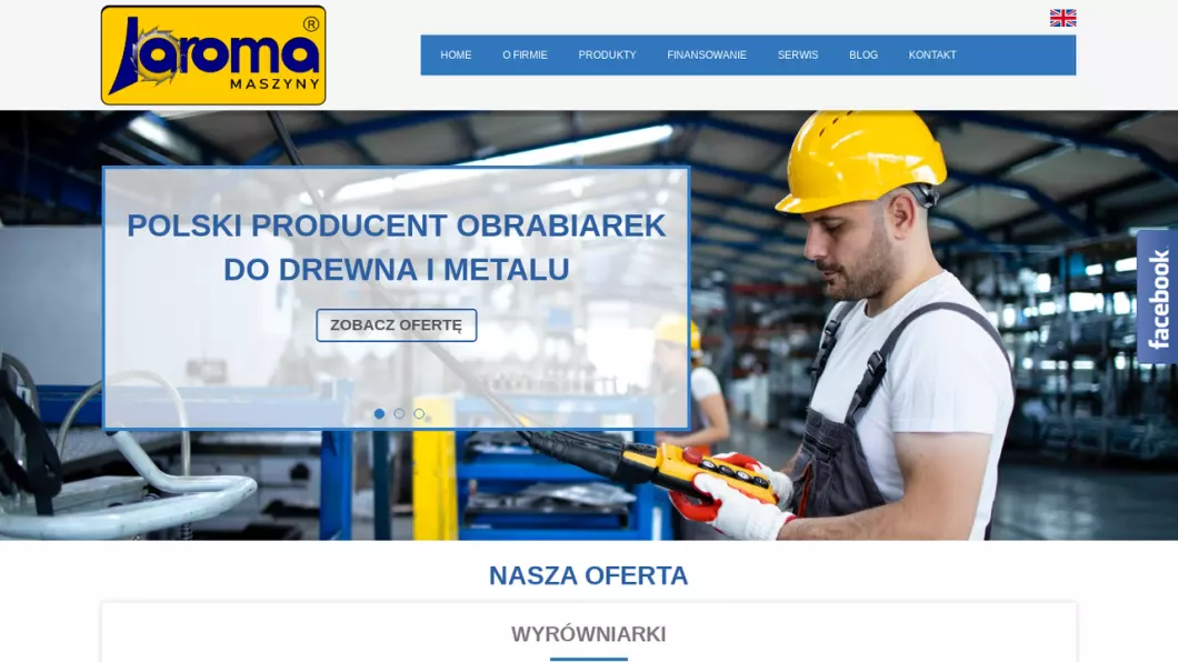 Maszyny stolarskie Jaroma - podgląd