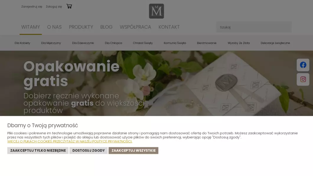 MiaMaria Biżuteria Chrześcijańska - podgląd