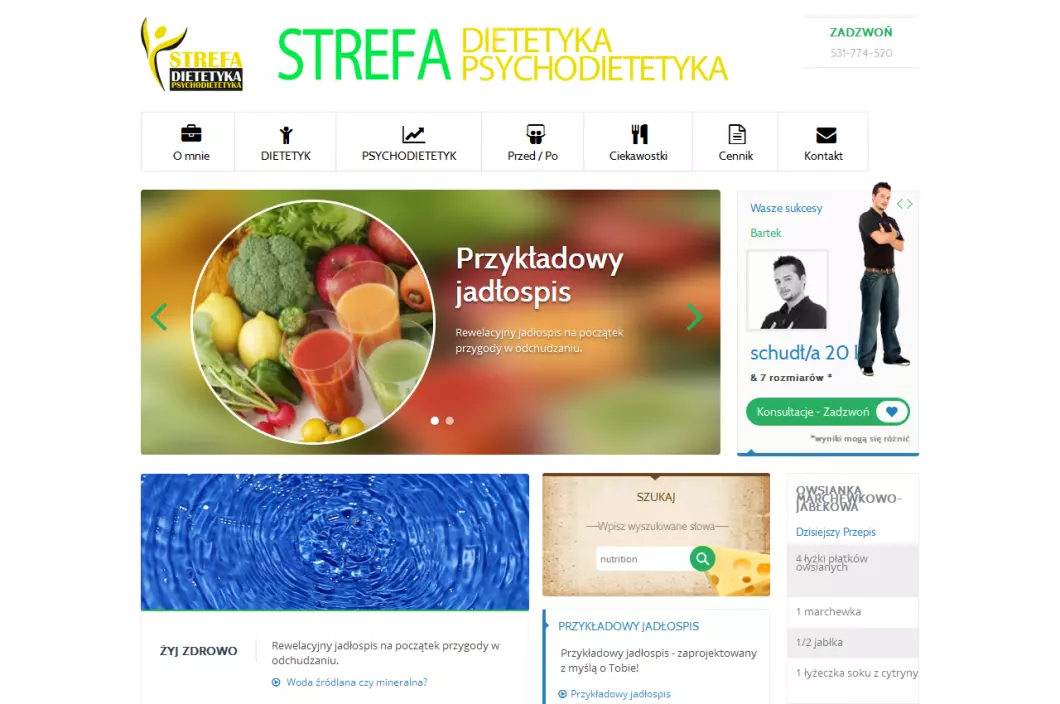 Dietetyk i Psychodietetyk mgr. Ewelina Gleń - podgląd