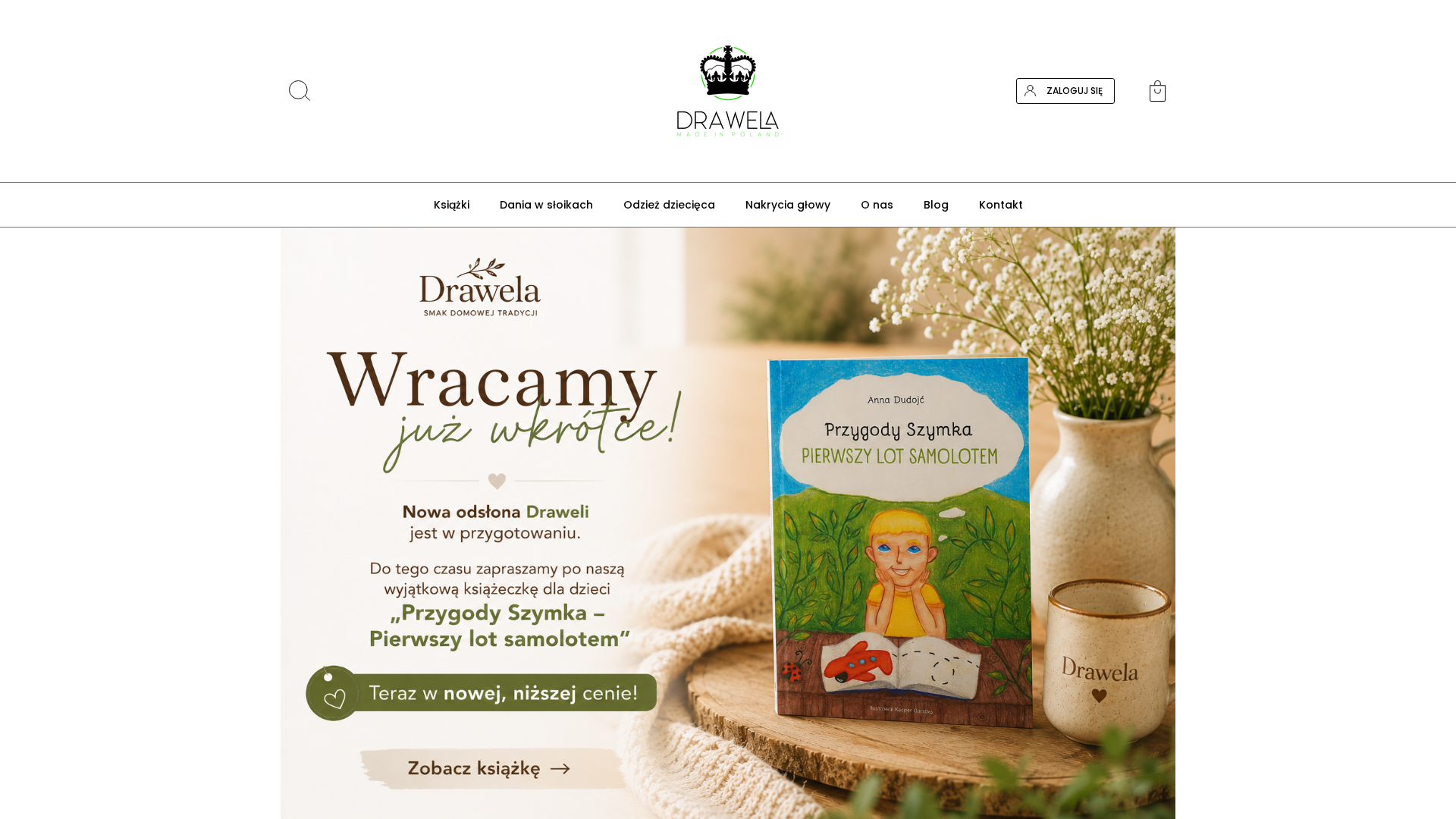 Dania gotowe w słoikach | Sklep internetowy Drawela - podgląd