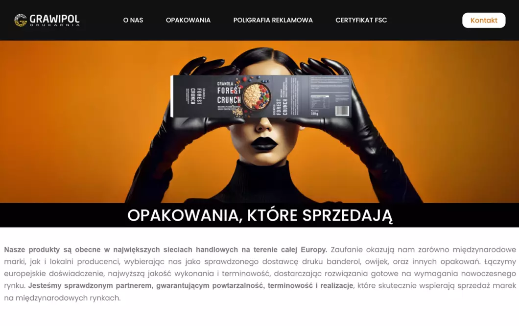 Grawipol - druk reklamowy - podgląd