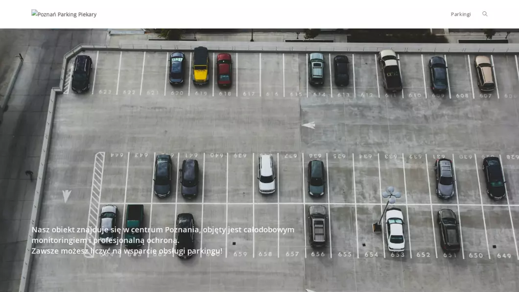 Parking Poznań Piekary - podgląd