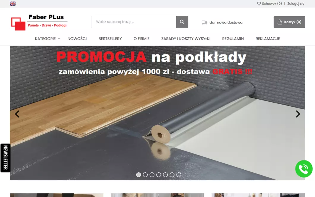 Faber Plus - podgląd