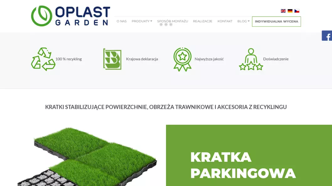 Oplast Garden - podgląd