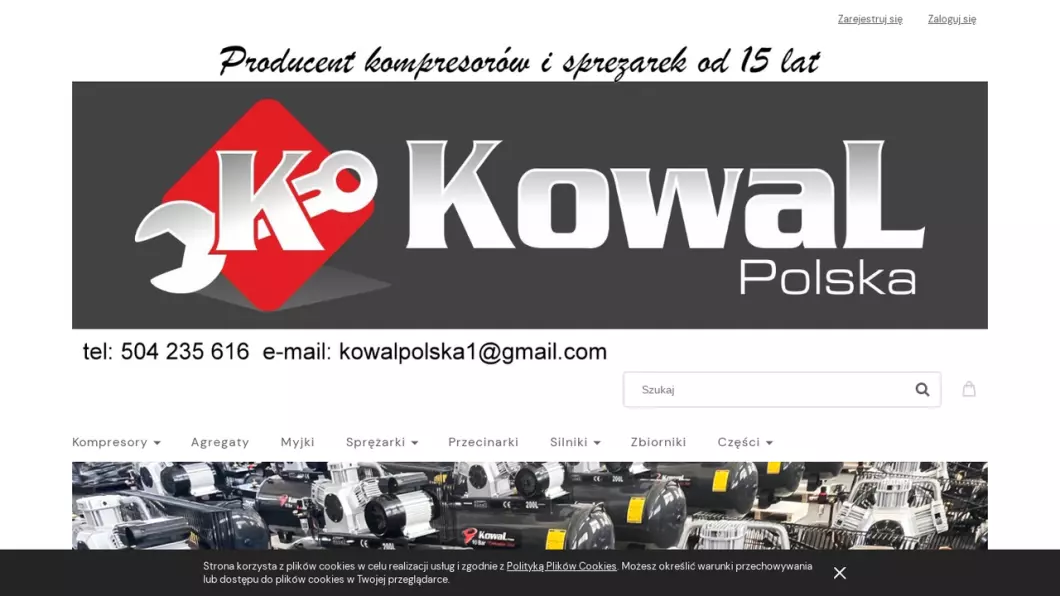 KowaL Polska - podgląd