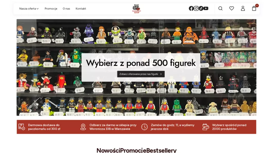 Klockowy Szop - Figurki LEGO - podgląd