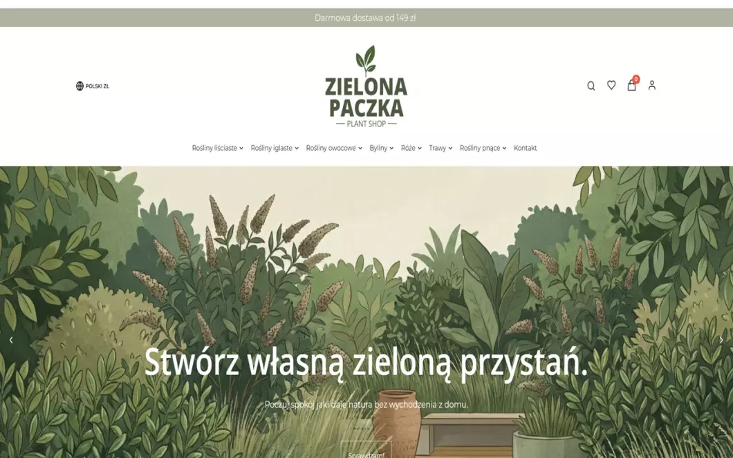 Zielona Paczka - podgląd