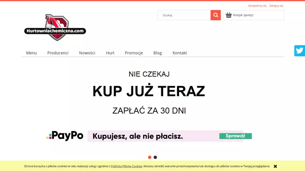 Hurtowniachemiczna.com - podgląd